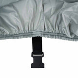 Boat Cover Grey 440x180x40 cm 93218