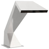 Pool Waterfall Stainless Steel 63.5 x 29 x 51 cm Silver 42039235