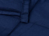 Weighted Blanket Blue 155x220 cm 7 kg Fabric 350740