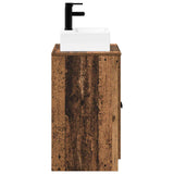 Bathroom Furniture Set Old Wood Engineered Wood 3404256