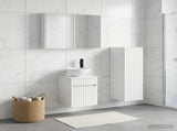 Bathroom Furniture Set 3 pcs White 86 x 11.5 x 60.5 cm 3407471