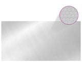 Pool Cover Silver 732x366 cm PE 93096