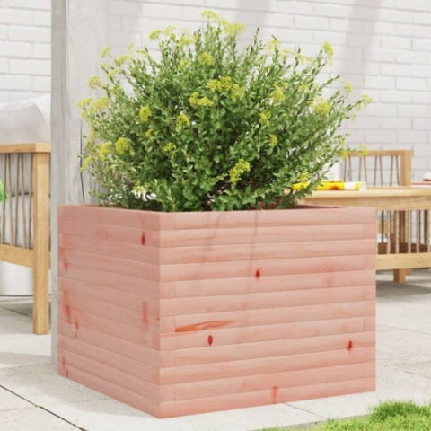 ZNTS Garden Planter 60x60x45.5 cm Solid Wood Douglas 847251