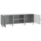 TV Cabinet Grey Sonoma 150 x 31 x 50 cm Engineered Wood 894921