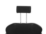 PVC leather cover, iron plated pedal, ABS armrest, 680 plated iron plate, with headrest, reclining 98046744