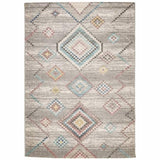 Rug ARBIZU Indoor and Outdoor Vintage Design 240x340 cm 375707