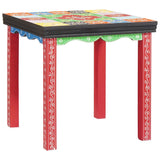 Square Table 3 pcs Multicolour 4017583