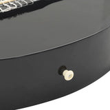 12 Piece Western Guitar Set with Equalizer and 6 Strings Black 70139