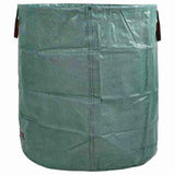 Garden Waste Bags 12 pcs Green 45 x 45 x 76 cm Polypropylene 42008105