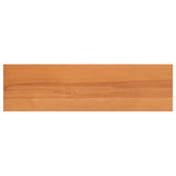 Window Sills 2 pcs Light Brown 100 x 30 x 2 cm Solid Beech Wood 42048194