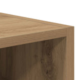 Bookcase Artisan Oak 60x24x85 cm Engineered Wood 860417
