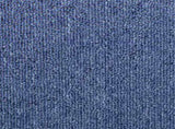 Stair Mats 15 pcs 65x21x4 cm Blue Rectangular Edge 134574