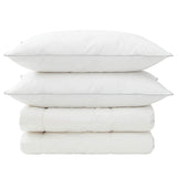 Duvet and Pillow Set 3 pcs 200 x 200 cm 4 Seasons 300 GSM Wool 3441757