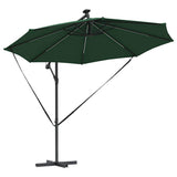 Umbrella Green 294 x 294 x 248 cm Polyester and Aluminium 42003384
