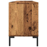 TV Cabinet Old Wood 150x30x44.5 cm Engineered Wood 857189