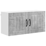 Wall Cabinet LUCCA Concrete Grey 80 x 31 x 40 cm 884937