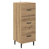 Highboard Artisan Oak 34.5 x 34 x 180 cm Engineered Wood 3416009