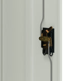 File Cabinet Light Grey 90x40x70 cm Steel 339721