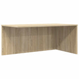 Coffee Table Set 2 pcs Sonoma Oak Engineered Wood 8000262