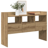 Sideboard Artisan Oak 105x30x70 cm Engineered Wood 856635