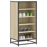 Shoe Rack Sonoma Oak 48x38x97.5 cm Engineered Wood 849205