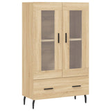 Highboard Sonoma Oak 69.5x31x115 cm Engineered Wood 828319