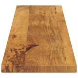 Table Top 140x20x3.8 cm Rectangular Solid Wood Mango 371624