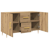 Sideboard Artisan Oak 100x36x60 cm Engineered Wood 857319