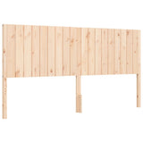 Bed Frame without Mattress Super King Size Solid Wood Pine 3192961