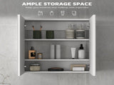 Bathroom Cabinet with Mirror 45711321