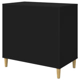 Cat House Black 72 x 42.5 x 70 cm Engineered Wood 8000681