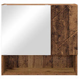 Mirror Cabinet Old Wood 59 x 17 x 55 cm Engineered Wood 883372
