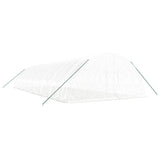 Greenhouse with Steel Frame White 96 m 16x6x2.85 m 3188122