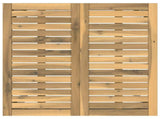 Garden Bar Table White 70 x 68.5 x 105 cm Solid Acacia Wood 901775