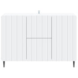 Sideboard with Drawer White 89 x 34.5 x 62 cm Engineered Wood 894425