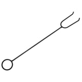 Fire Pit with Poker 50 cm XXL Steel 360063