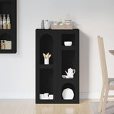 Sideboard Black 59 x 35 x 100.5 cm Engineered Wood 891335