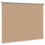 Outdoor Roller Blind 225 cm Beige 43422