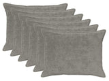 Cushion Cover 6 pcs HOUTEN Light Grey 70 x 70 cm 921534