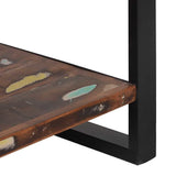 Kitchen Rack Multicolour and Black 80 x 40 x 160 cm 4015990