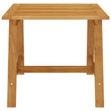 Outdoor Dining Set Warm acacia wood tone 3057842
