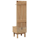 Hall Unit OTTA 50x40x160 cm Solid Wood Pine 4013463