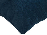 Cushion Cover 12 pcs HEERLEN Blue 40 x 80 cm Microfiber Fleece 910002