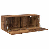 Wall-Mounted Cabinet Wall-mounted Old Wood 100 x 36.5 x 35 cm 879567