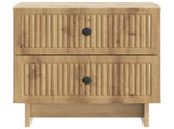 Bedside Cabinet 2 pcs Artisan Oak 43 x 34.5 x 47.5 cm 893854