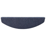 Self-adhesive Stair Mats 15 pcs Blue 80 x 28 x 3.5 cm 42040598