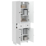 Cabinet Set 2 pcs 66 x 34.5 x 90 cm Engineered Wood 3416407