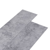 Non Self-adhesive PVC Flooring Planks 5.26 m 2 mm Cement Grey 146566