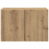 TV Wall Cabinet Artisan Oak 59.5 x 31 x 40 cm Engineered Wood 892347
