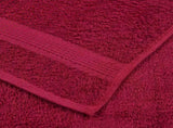 Sauna Towels "FROGN" 4 pcs Bordeaux 80x200 cm 360 gsm 136744